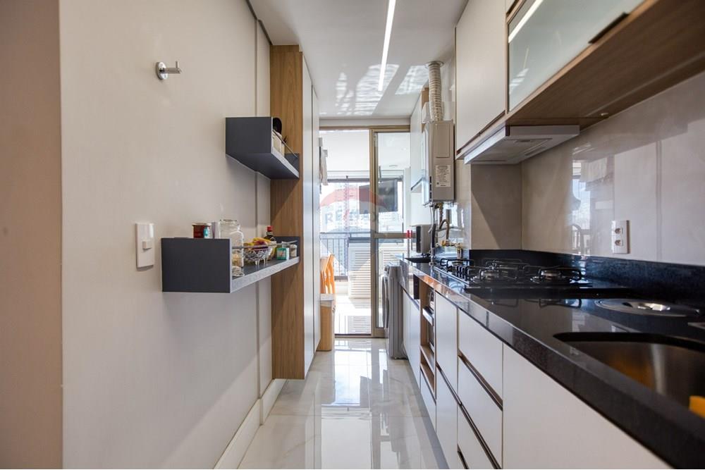 Apartamento - Venda - São Paulo , São Paulo - 16.jpeg - Cozinha da sala de estar - 601081086-9