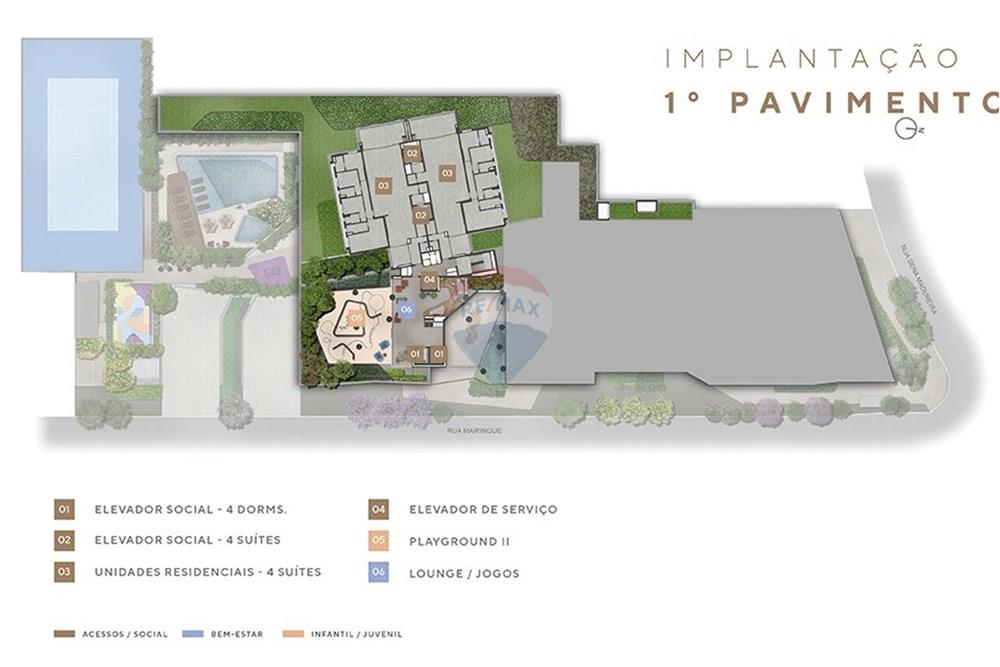 Apartamento - Venda - São Paulo , São Paulo - Implantação 1.jpg - 630331089-16