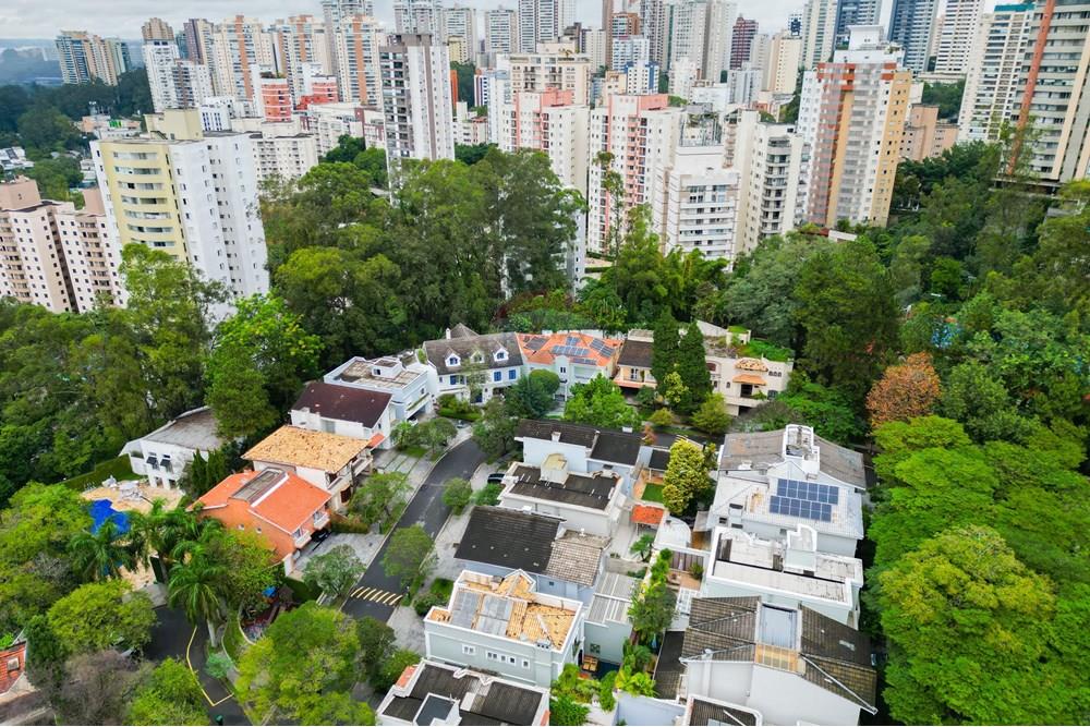 Casa de Condomínio - Alugar - São Paulo , São Paulo - DJI_0317.jpg - 602241012-24