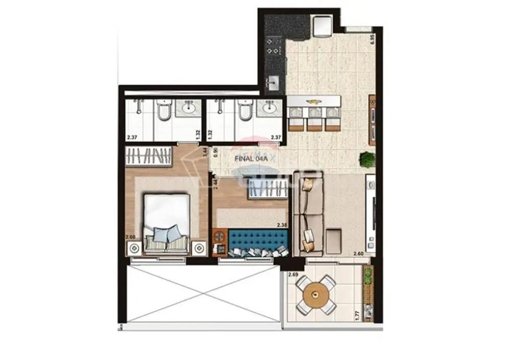 Apartamento - Alugar - São Paulo , São Paulo - OOOOOO.jpeg - 602341002-62