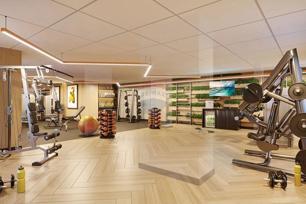 Apartamento - Venda - São Paulo , São Paulo - unique-green-tourmaline-fitness-design-cia-athletica-02 - DEBAIXO DA TORRE E.jpg - Sala de Ginástica - 602201019-11
