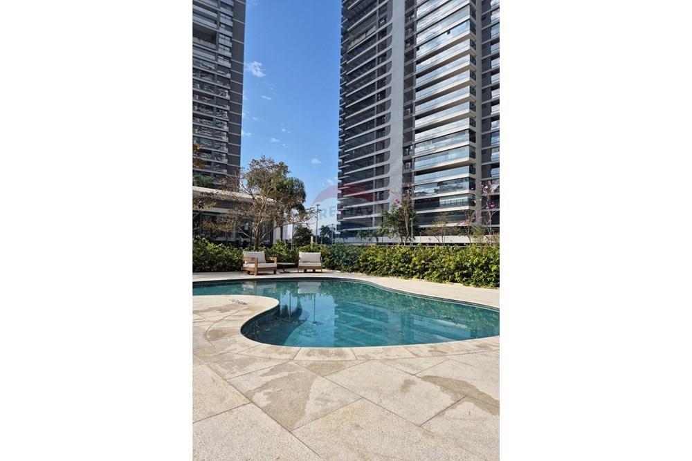 Apartamento - Alugar - São Paulo , São Paulo - Piscina externa 2.jpg - 601971076-109