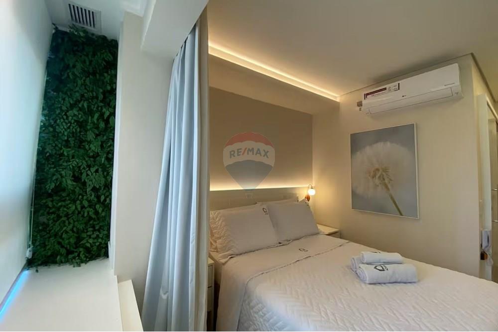 Flat/Apart Hotel à venda com 1 quarto, 21m² - Foto 2