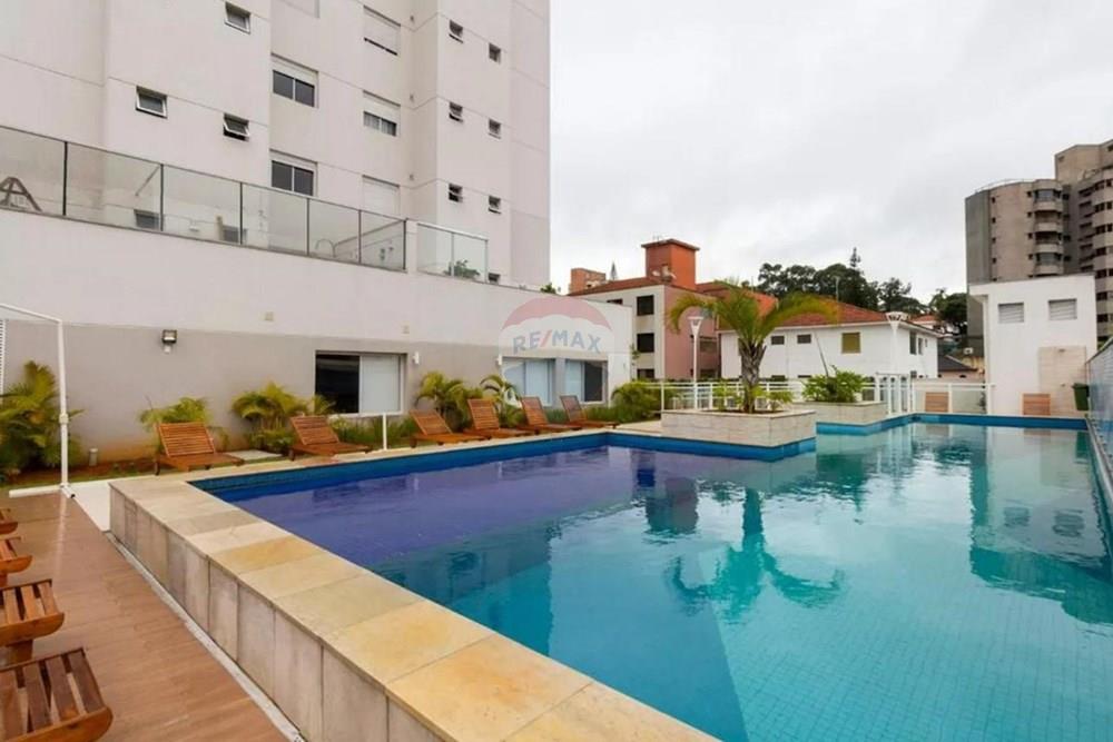 Apartamento - Alugar - São Paulo , São Paulo - Piscina 2.jpg - 602141062-5