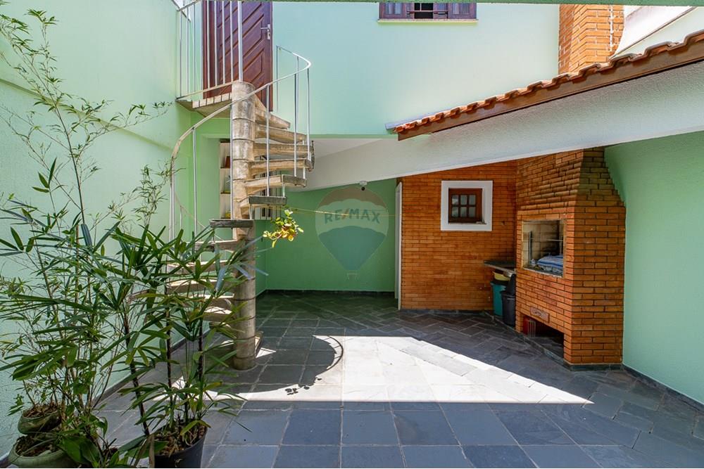 Sobrado - Venda - São Paulo , São Paulo - Cópia de Remax Ares-16.jpg - Churrasqueira - 601131075-14