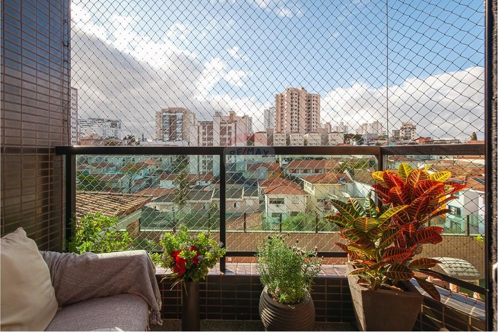Apartamento - Venda - São Paulo , São Paulo - varanda suíte 1 v2.jpg - 601311009-210
