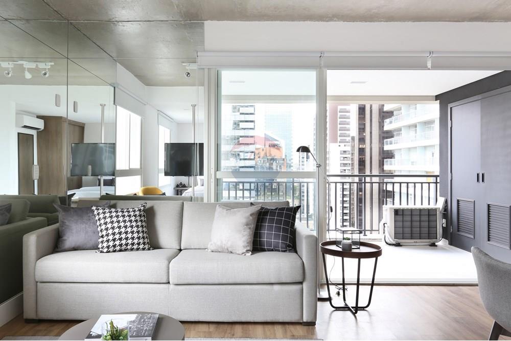 Apartamento - Alugar - São Paulo , São Paulo - 1_Estar_Stúdio (16).jpg - 601361019-3011