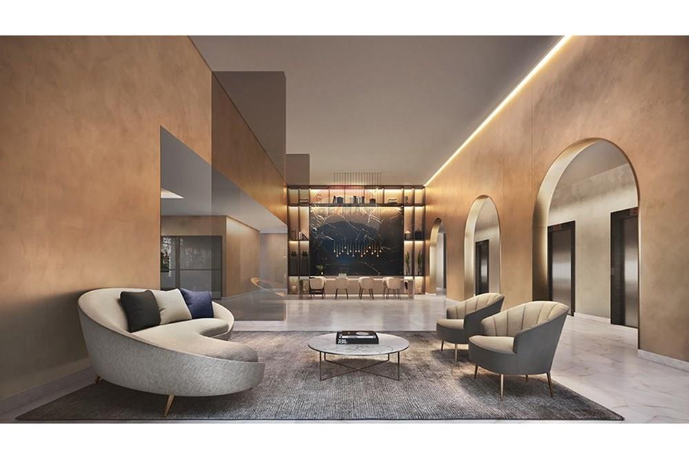 Residential - Kondo/ Apartemen - São Paulo , São Paulo - BR - hall elevadores.jpeg - 601971016-509