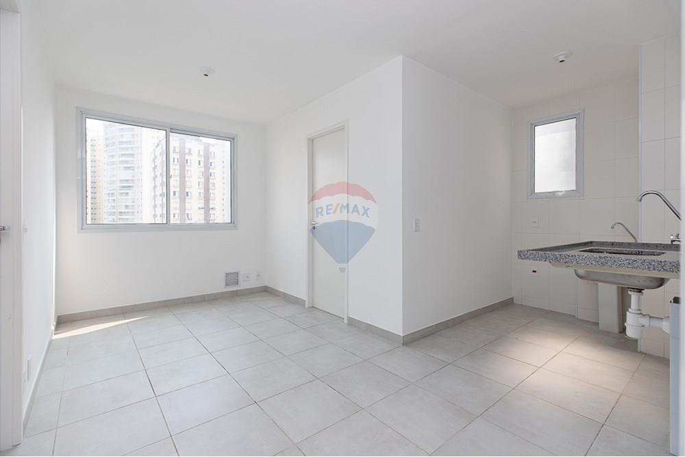 Apartamento à venda com 2 quartos, 34m² - Foto 3