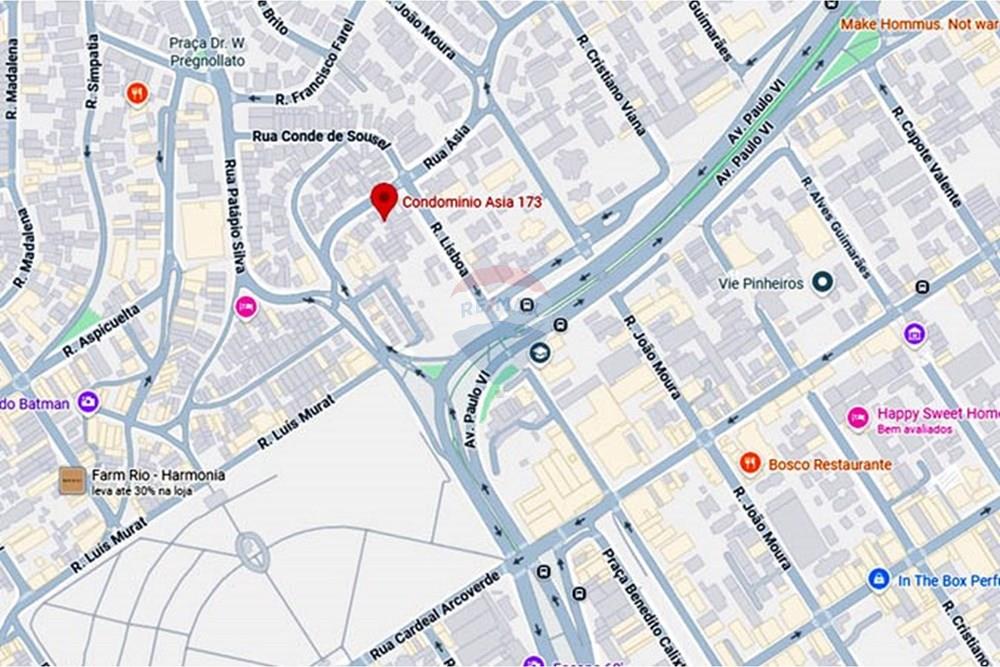 Duplex - Alugar - São Paulo , São Paulo - 21 mapa.jpg - 601361040-190