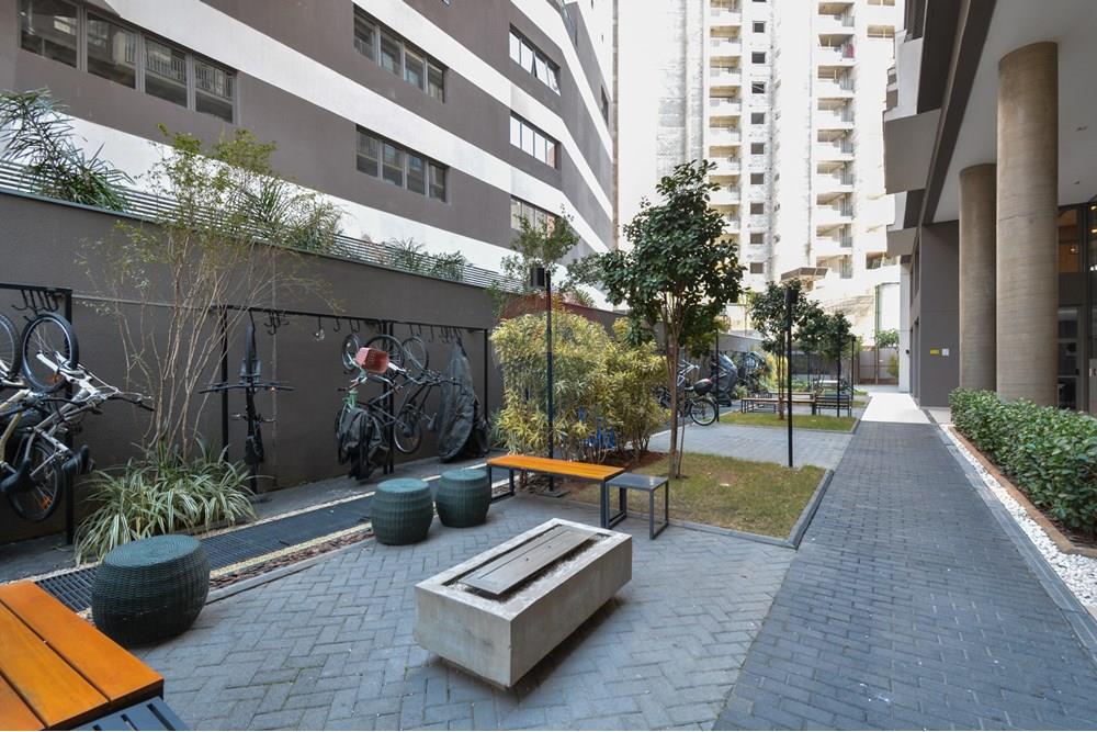 Apart Hotel/ Flat - Venda - São Paulo , São Paulo - Cópia de DSC_5060.jpg - Jardim Externo - 601131085-6