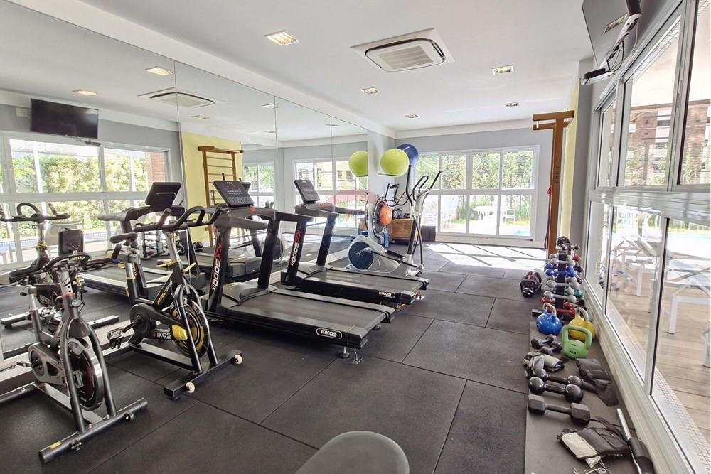 Apartamento - Venda - São Paulo , São Paulo - RUA NOVA YORK, 854 (49).jpg - Sala de Ginástica - 601361043-46