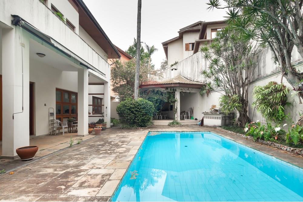 Sobrado - Venda - São Paulo , São Paulo - IMG_283138.jpg - Piscina - 601371001-106