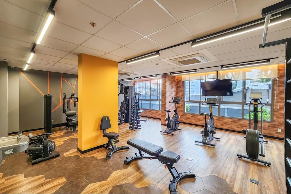 Woningbouw - Studio  - São Paulo , São Paulo - BR - 18 - Academia.jpg - 602031008-72