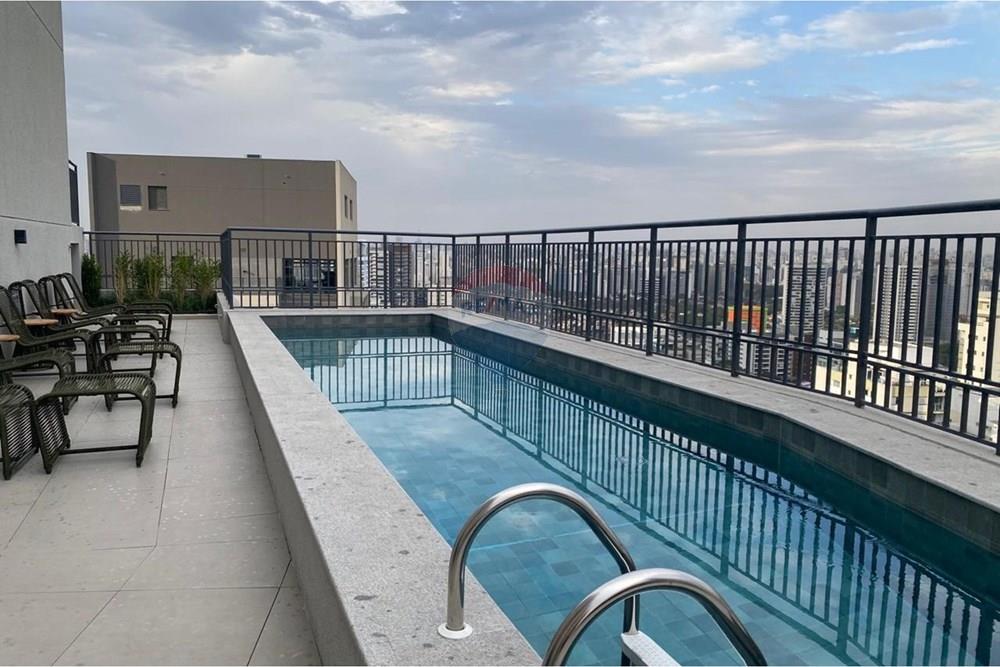 Apartamento - Alugar - São Paulo , São Paulo - Piscina Rooftop.jpg - 602151052-57