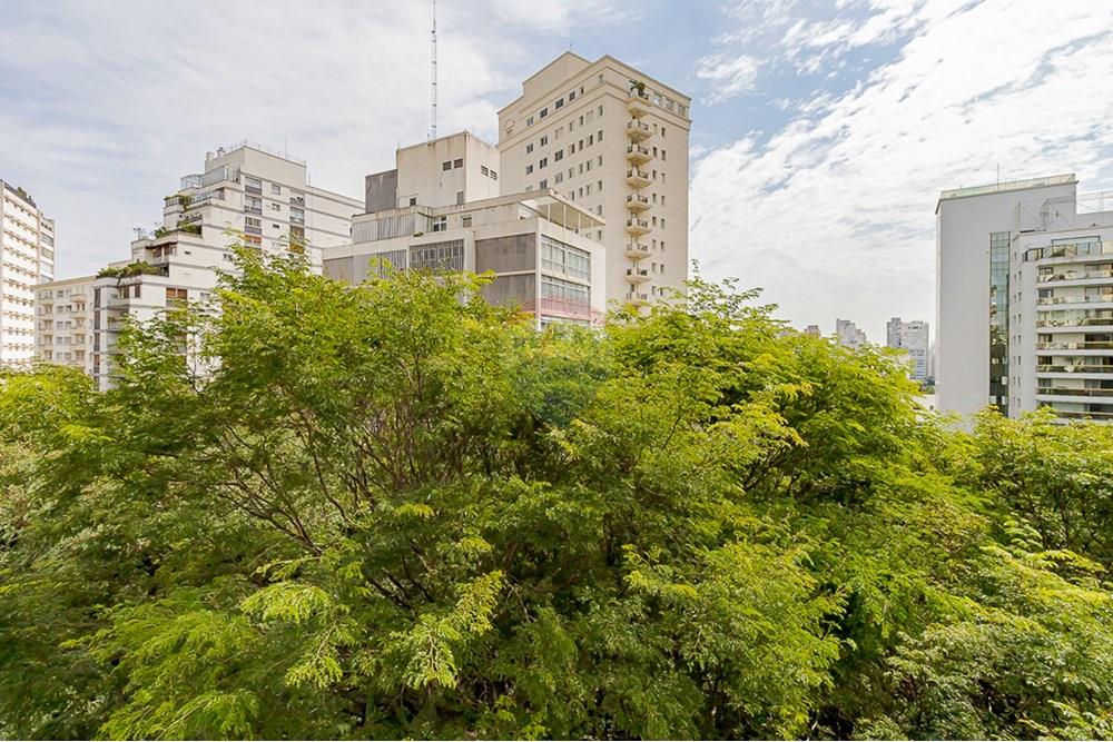 Apartamento - Venda - São Paulo , São Paulo - 38-IVista Espetacular da varanda e das salas MG_3833.jpg - Jardim Externo - 601081024-29