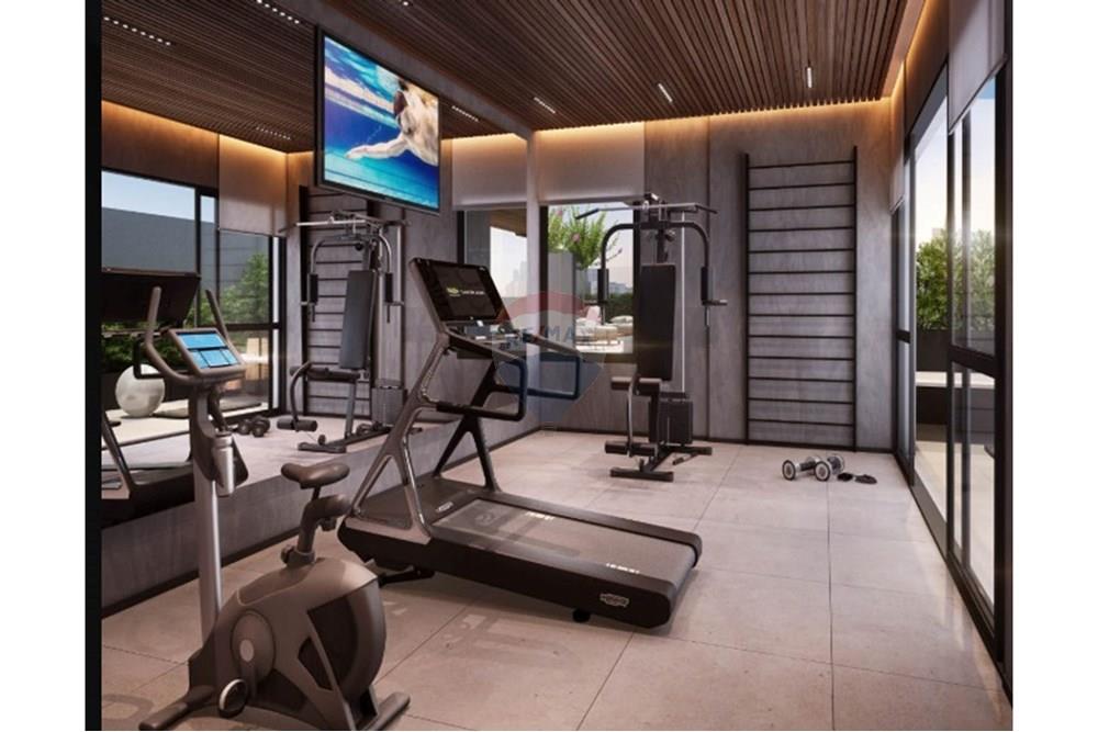 Apartamento - Venda - São Paulo , São Paulo - Perspectiva artística da Academia..jpeg - 601191026-186