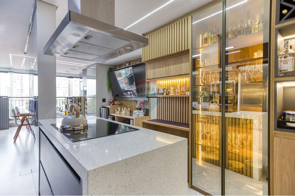 Apartamento - Venda - São Paulo , São Paulo - 1 .jpeg - Cozinha da sala de estar - 601081086-6