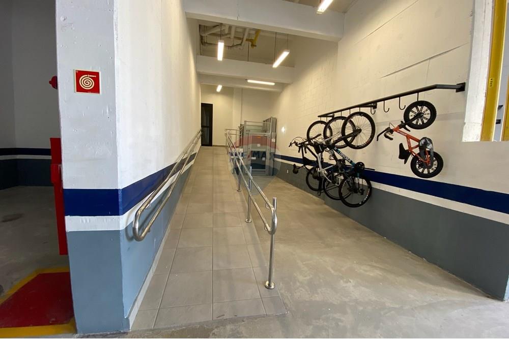 Apartamento - Alugar - São Paulo , São Paulo - 4. GARAGEM 1, BICICLETÁRIO E ELEVADOR.jpg - 602161002-67