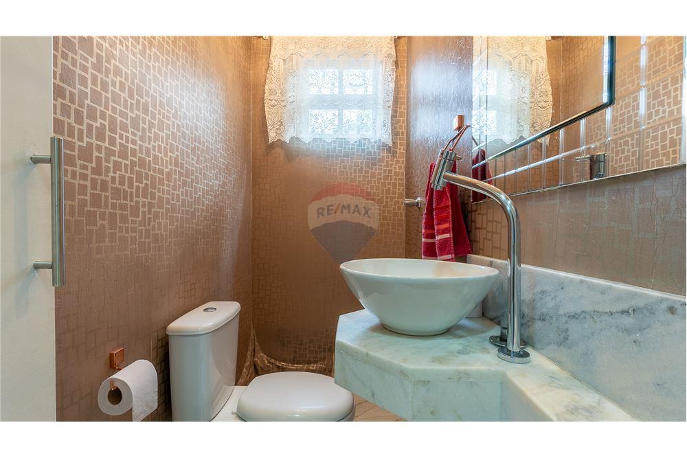 Sobrado - Alugar - Caieiras , São Paulo - Lavabo - Toalete - 601171018-51