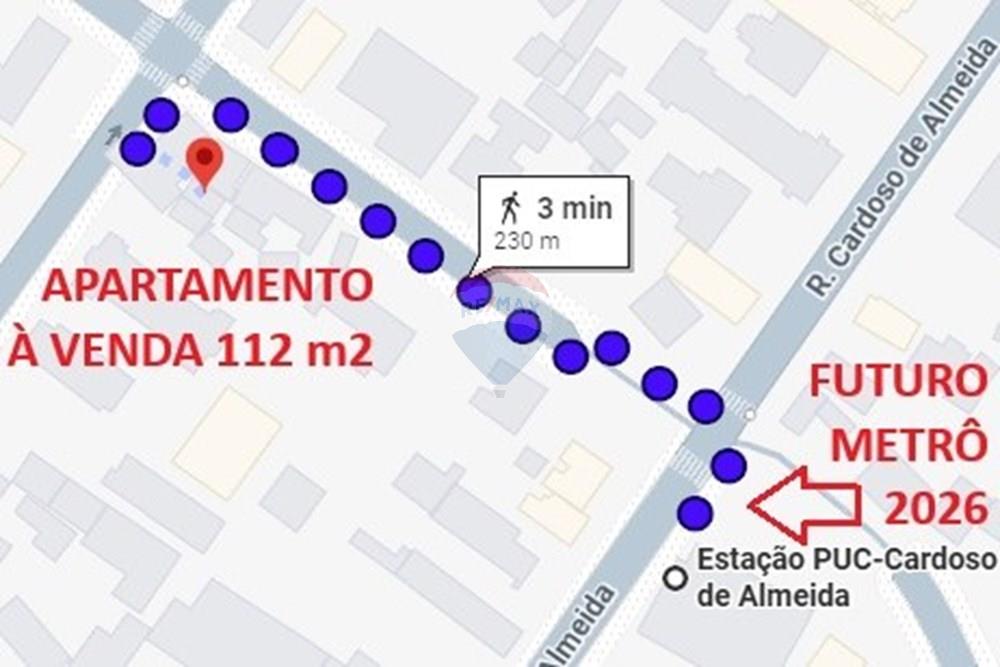 Apartamento - Venda - São Paulo , São Paulo - mapa monte alegre.jpg - 602191025-20