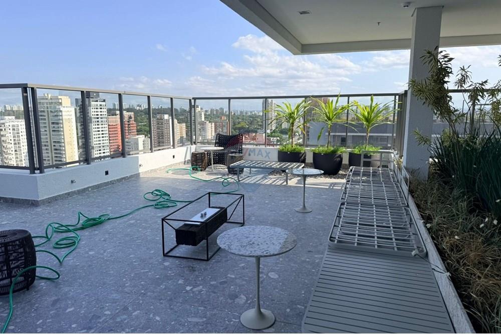 Studio - Venda - São Paulo , São Paulo - 0f2147f6-c53e-4772-a946-6bb288860275.jpg - Terraço - 602241008-61