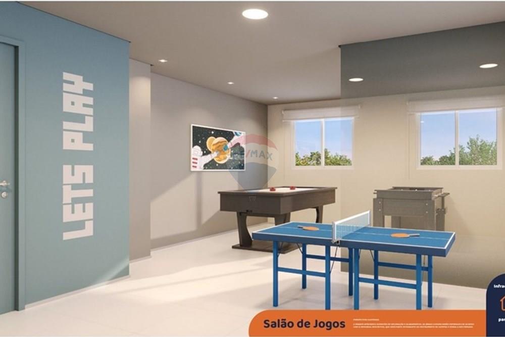 Apartamento - Venda - São Paulo , São Paulo - Salão de jogos Vibra Veleiros.jpg - Sala de Jogos - 601421023-2