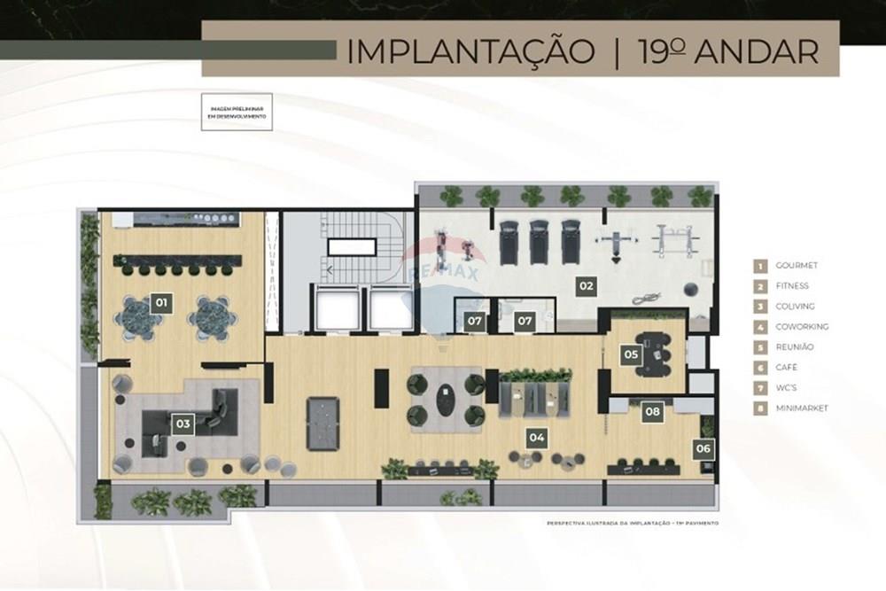 Studio - Venda - São Paulo , São Paulo - Implantação 19o andar.jpg - 601251076-215