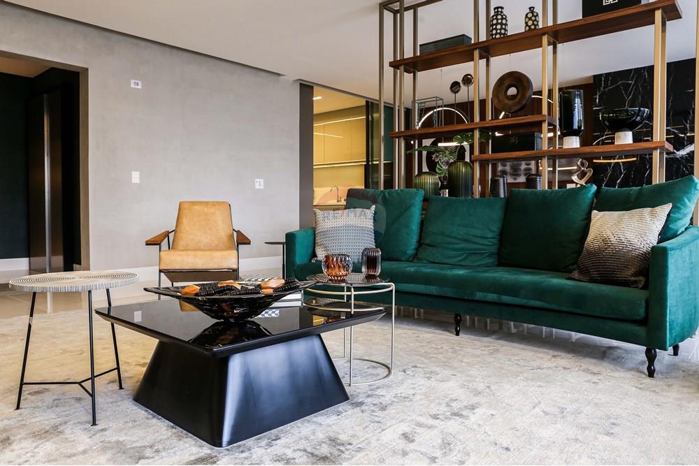 Rezidential - Apartament - Sao Paulo , Sao Paulo - BR - ONLY - DECORADO - LIVING 2.jpg - 601971032-112