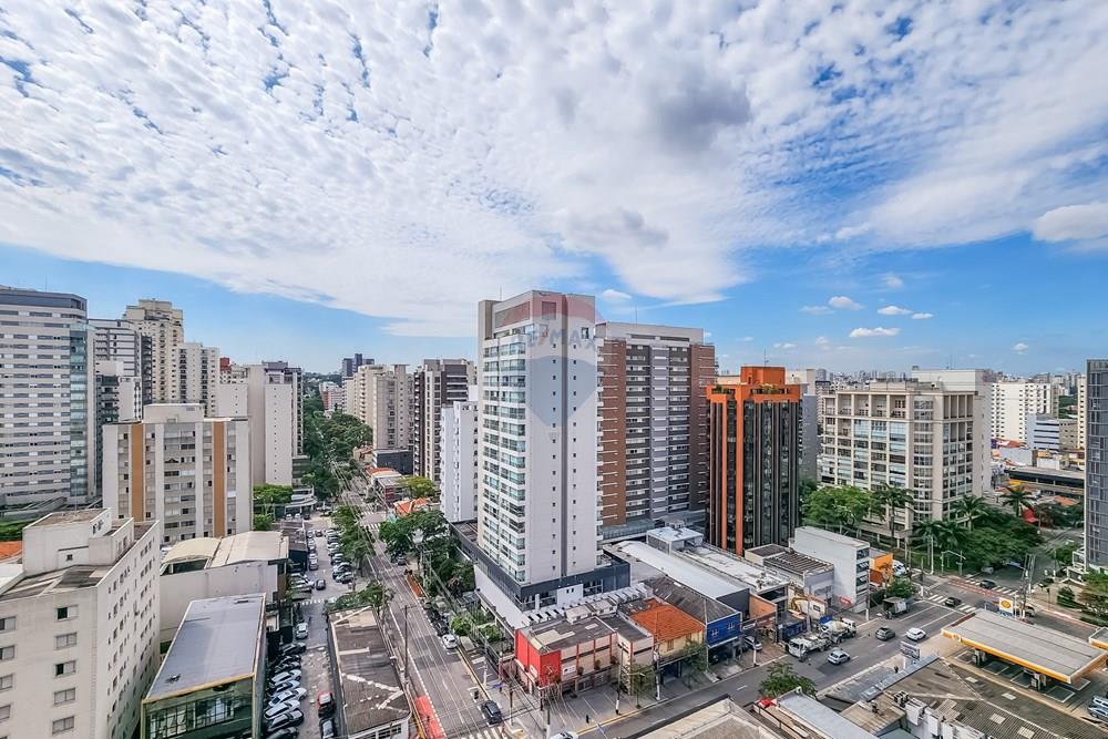 Cobertura - Venda - São Paulo , São Paulo - 44 - Vista Área de Lazer Piso Superior.jpg - 602221003-76