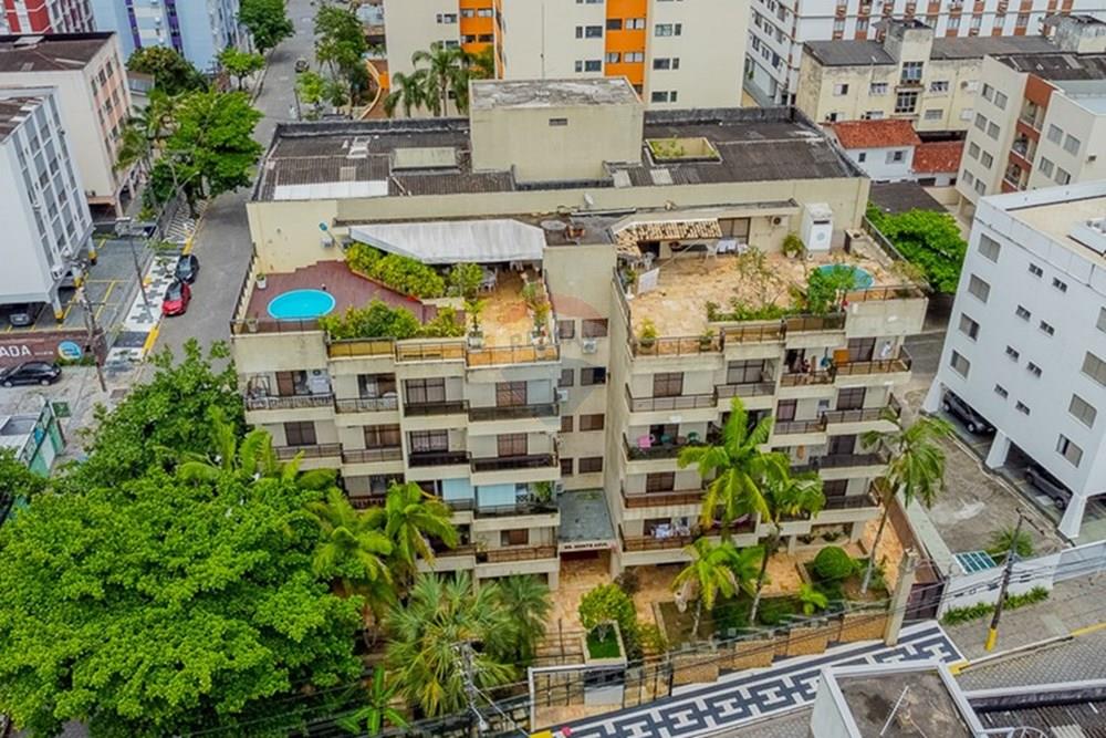 Cobertura - Alugar - Guarujá , São Paulo - DJI_0141.jpg - Fachada - 601081107-23