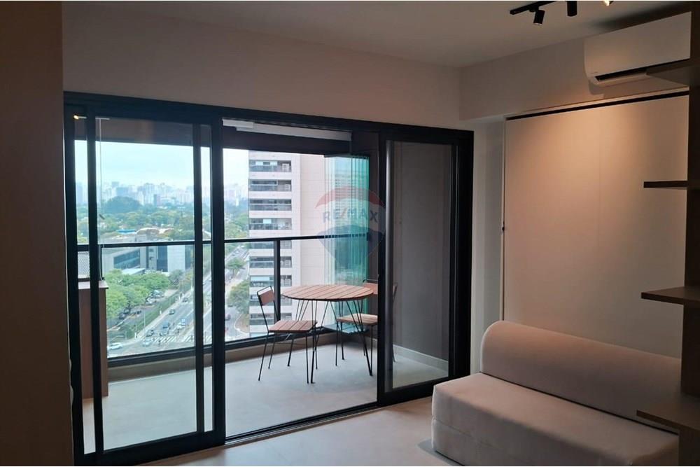 Apartamento para alugar com 1 quarto, 29m² - Foto 1