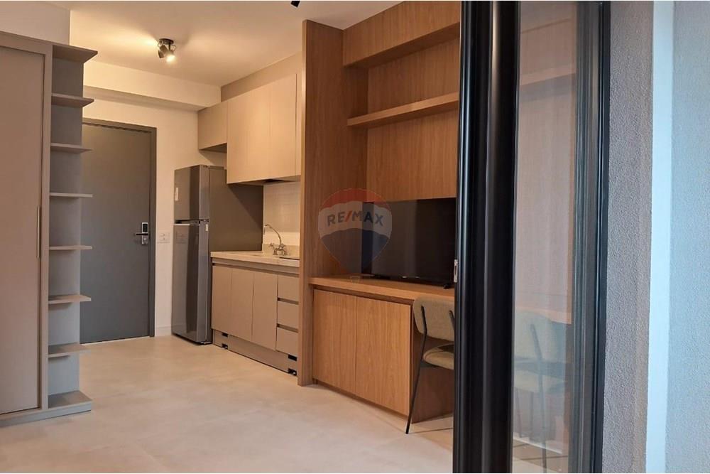 Apartamento para alugar com 1 quarto, 29m² - Foto 3