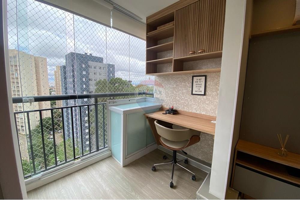 Apartamento - Alugar - São Paulo , São Paulo - IMG_4496.jpeg - Varanda - 602411005-37