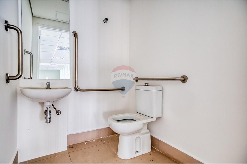 Cj. Comercial/ Sala - Alugar - São Paulo , São Paulo - 05banheiros002.jpg - Banheiro - 601081092-6