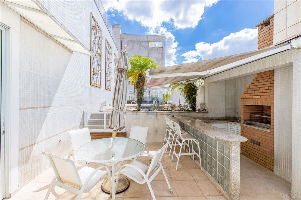 Cobertura - Venda - São Paulo , São Paulo - Espaço Gourmet - Quintal - 601371001-86