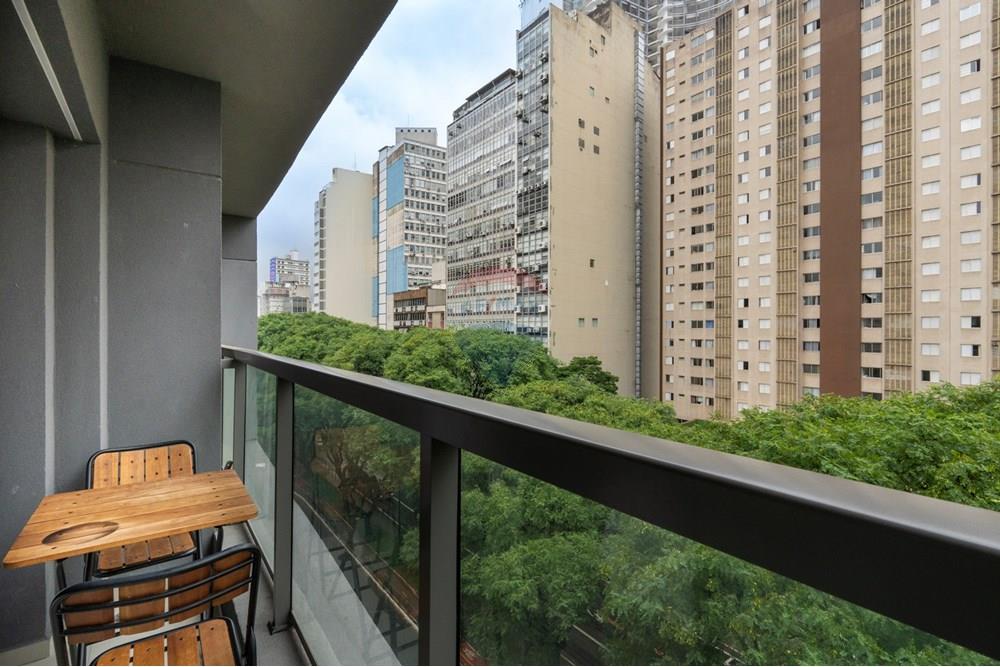 Apartamento à venda com 1 quarto, 22m² - Foto 13