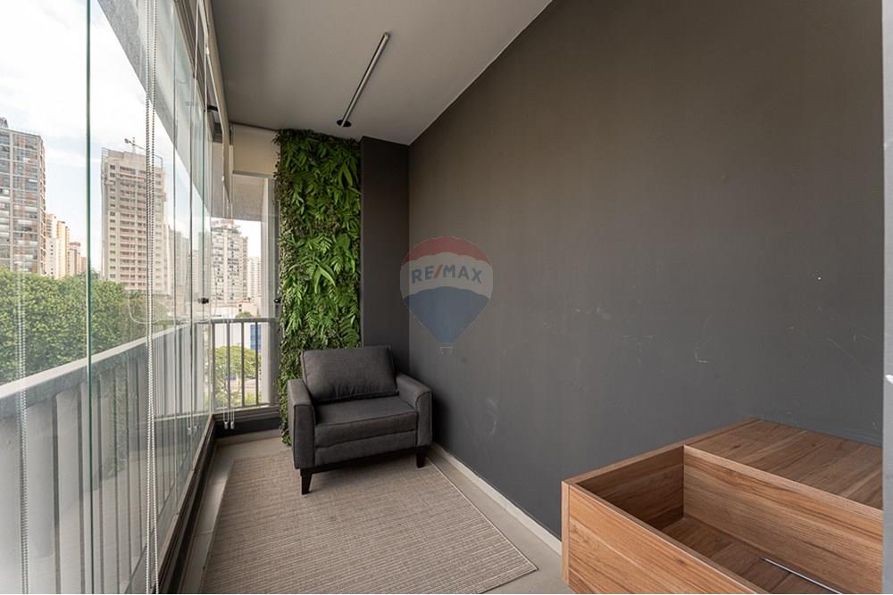 Studio - Venda - São Paulo , São Paulo - DSC09911.jpg - Varanda - 602201008-203