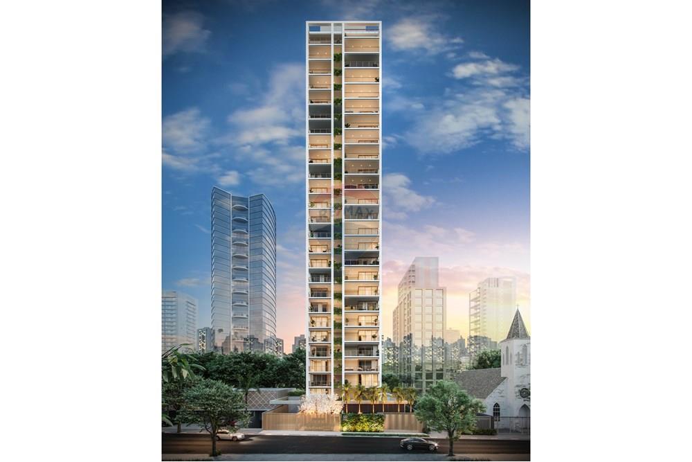 Apartamento - Alugar - São Paulo , São Paulo - 01-FACHADA FRENTE_HR00B.jpg - 601361019-3110