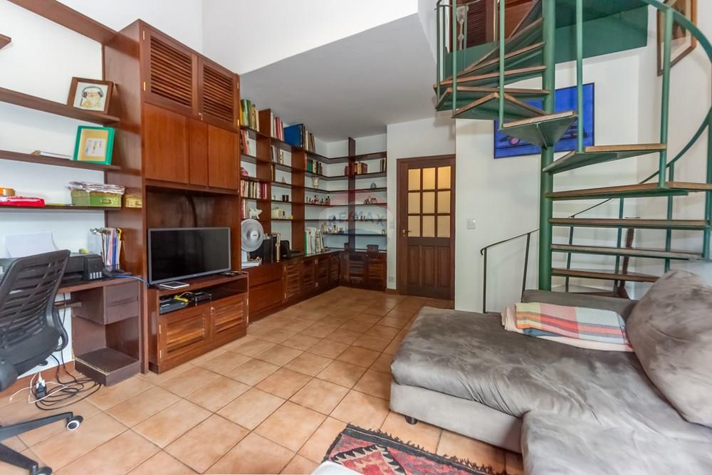 Casa de Vila - Venda - São Paulo , São Paulo - IMG_770212.jpg - Biblioteca - 601371123-3