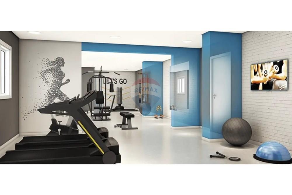 Apartamento - Alugar - São Paulo , São Paulo - Academia.jpg - 601471038-29