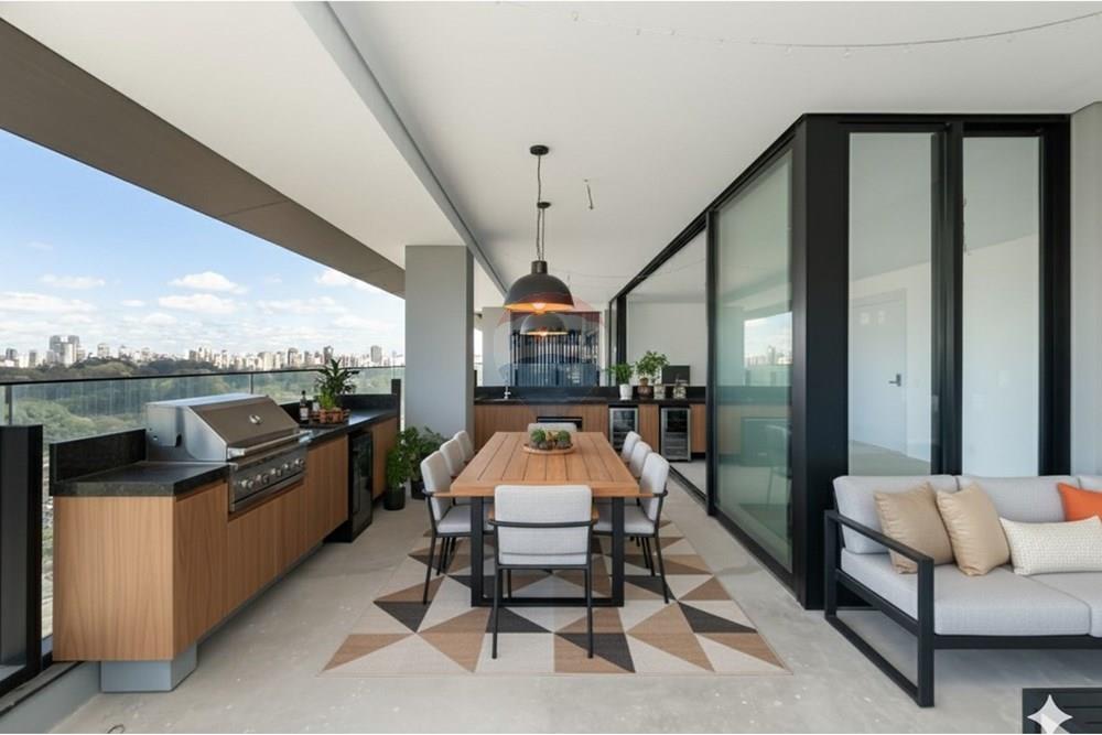 Apartamento - Venda - São Paulo , São Paulo - varanda gourmet 1 .jpeg - 601481004-55