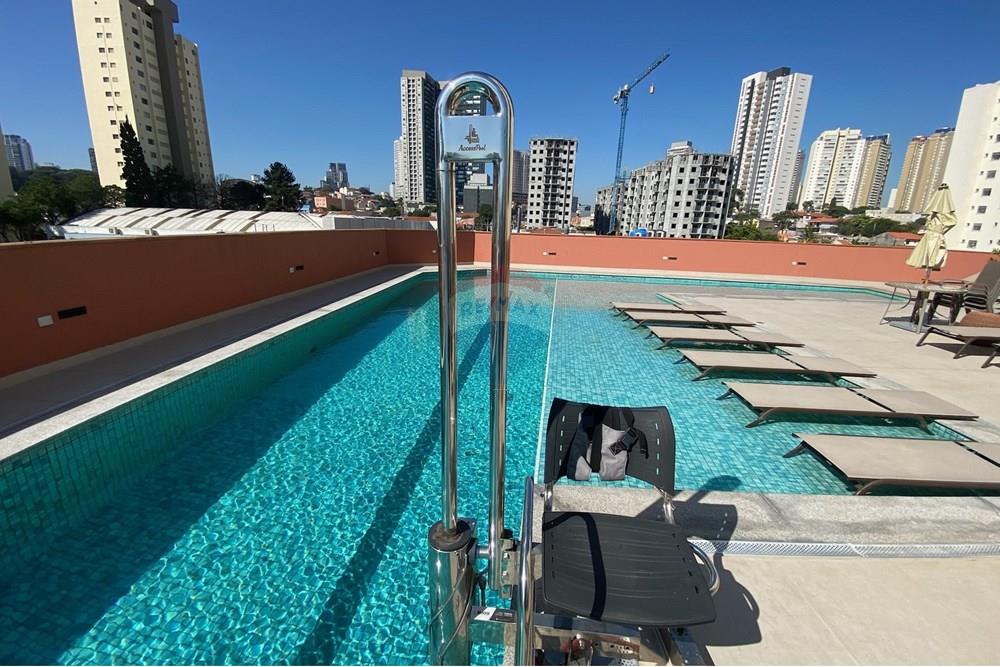 Apartamento - Alugar - São Paulo , São Paulo - 35. PISCINA ACESSIBILIDADE CADEIRANTES.jpg - 602161002-67