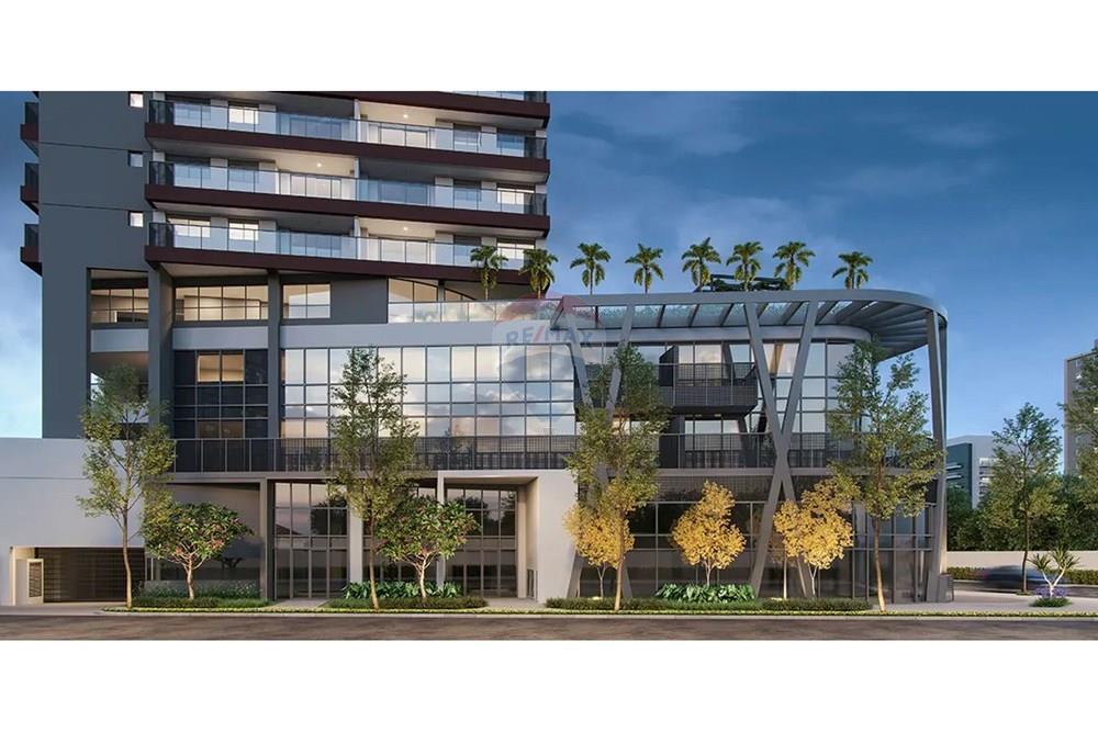 Rezidential - Apartament - Sao Paulo , Sao Paulo - BR - 2 wzLud 31 Extt AAM_BROOKLIN-IN_-PāRTICO-FACHADA_R03-HR.jpg - 601361040-146