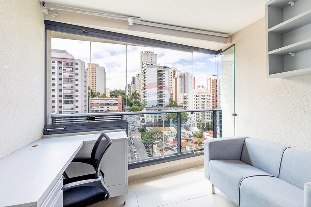 Studio - Venda - São Paulo , São Paulo - 3.jpg - Varanda - 601081006-108