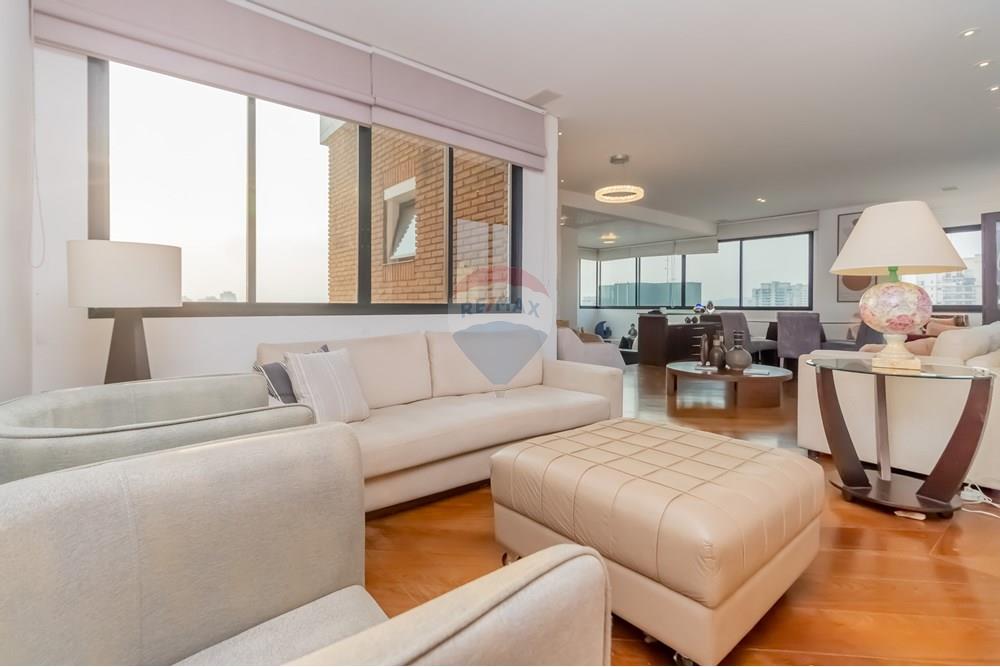 Apartamento à venda com 4 quartos, 203m² - Foto 5