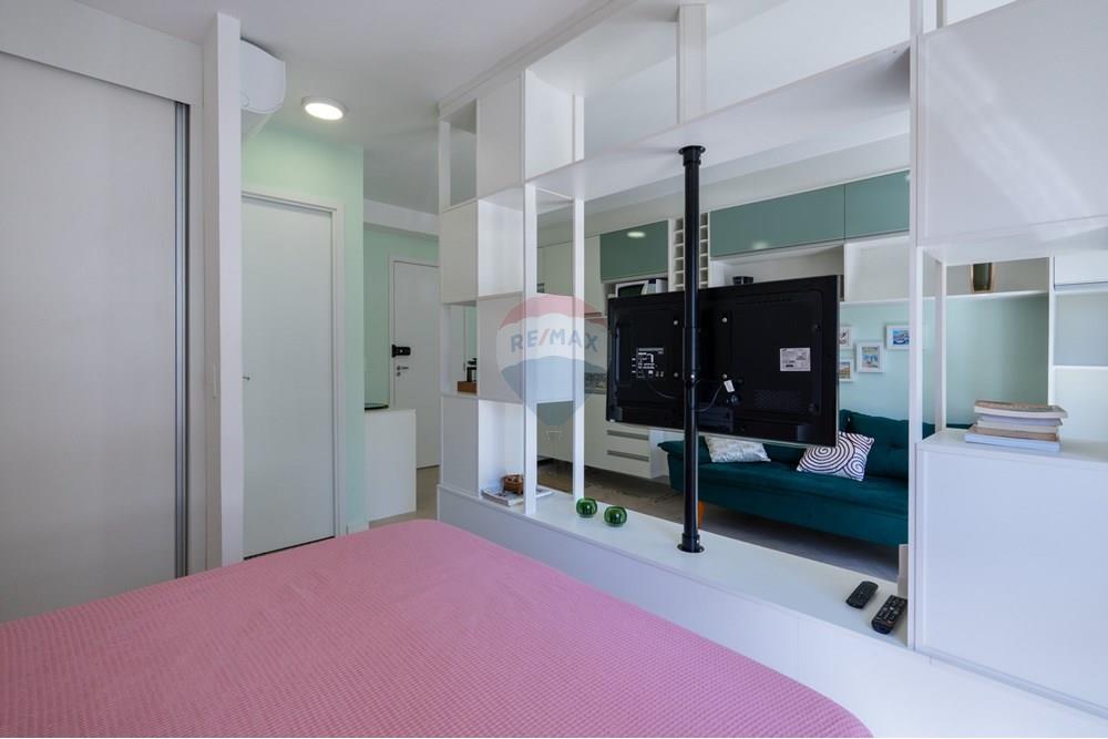 Studio - Venda - São Paulo , São Paulo - Vende Studio Mobi One Pinheiros Rua Alves Guimarães 251 34m2 metro Oscar Freire19.jpg - 601241006-50