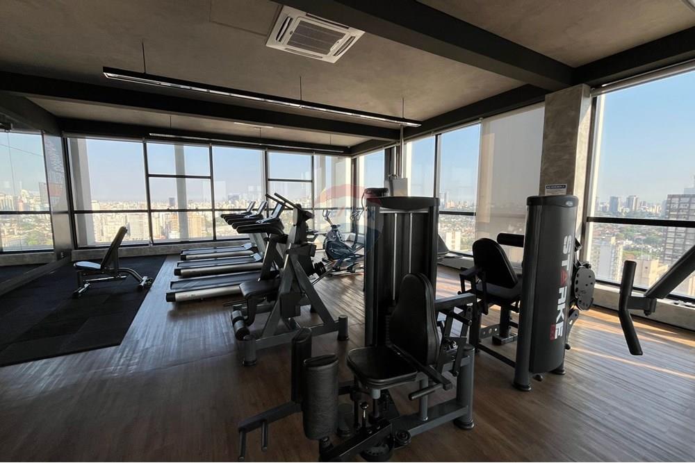 Apartamento - Alugar - São Paulo , São Paulo - Academia (2).jpg - 602061040-33