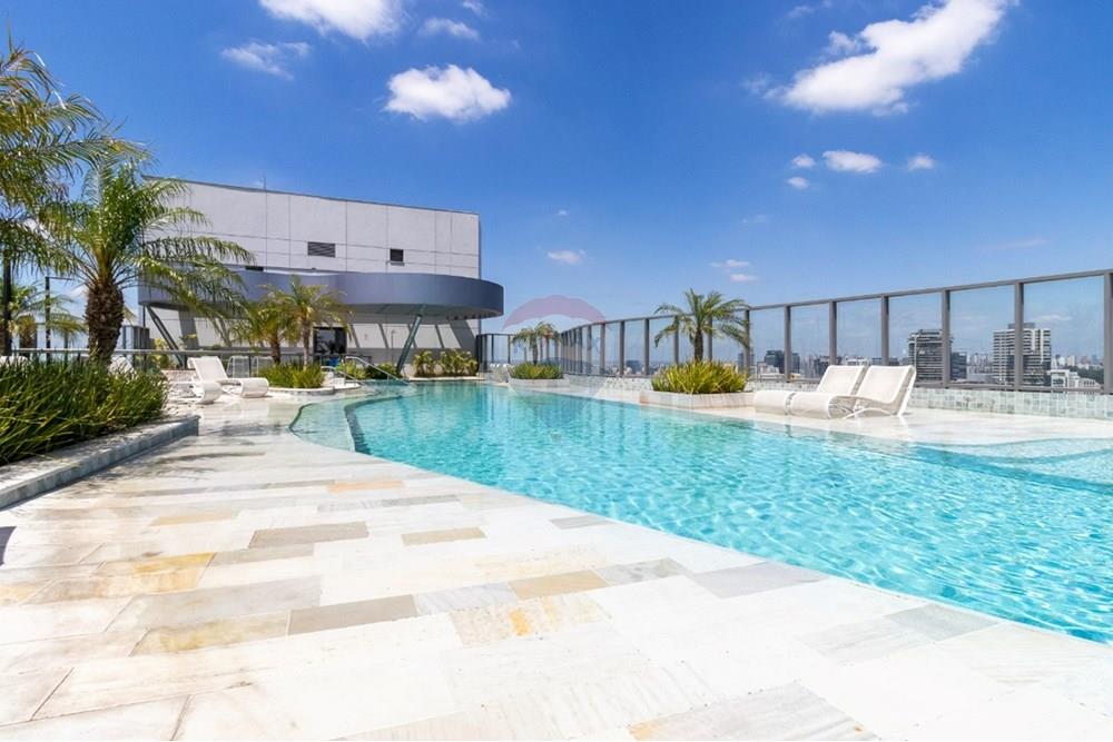 Apartamento - Venda - São Paulo , São Paulo - piscina 2.jpeg - Solário - 601131046-15