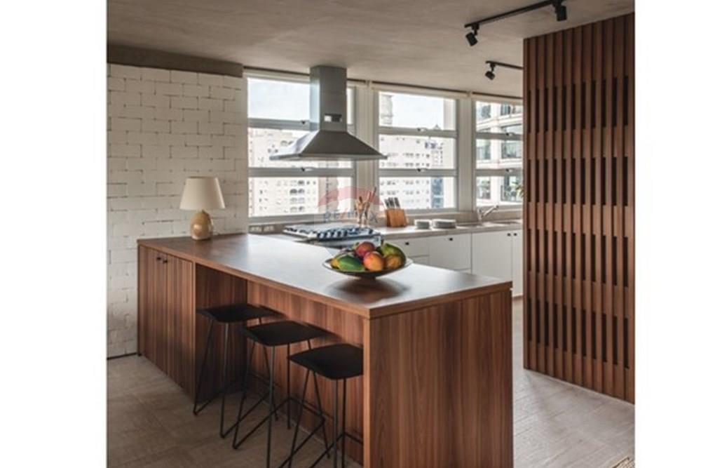 Apartamento - Alugar - São Paulo , São Paulo - Bancada e bar.jpeg - 601241056-43
